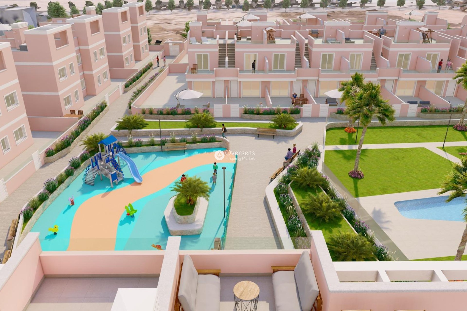 Nouvelle construction - Maison de ville -
Pilar de La Horadada