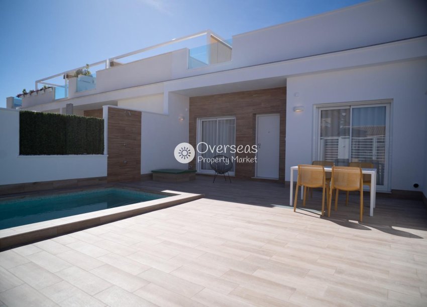 Nouvelle construction - Maison de ville -
San Javier