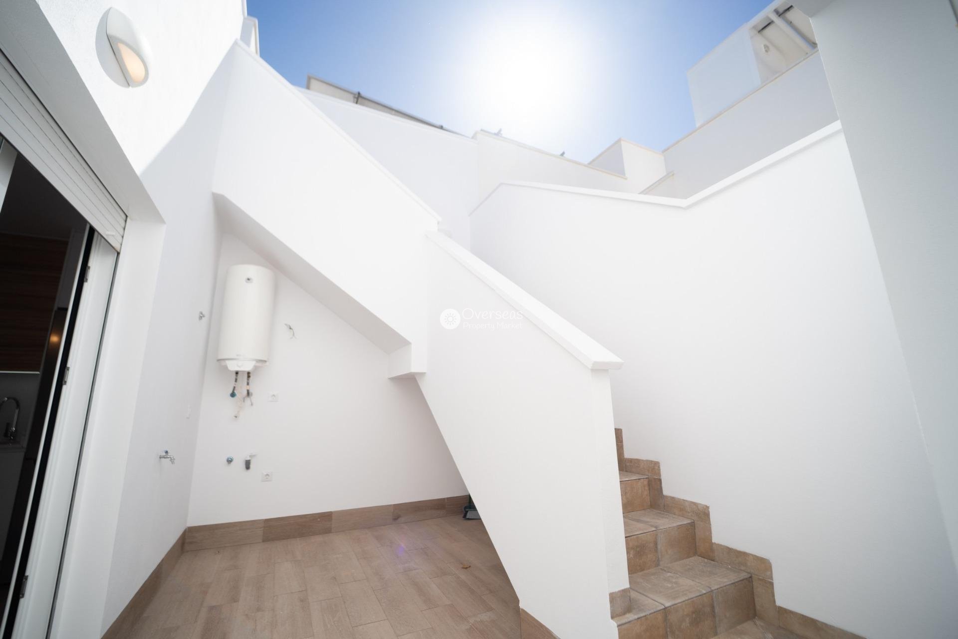 Nouvelle construction - Maison de ville -
San Javier