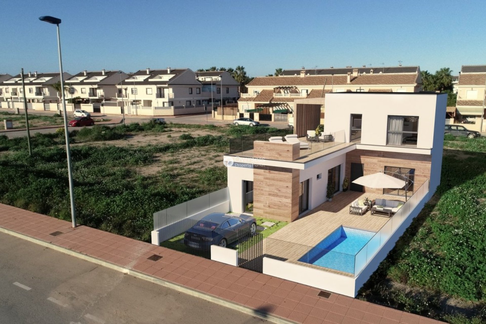 Nouvelle construction - Maison de ville -
San Javier