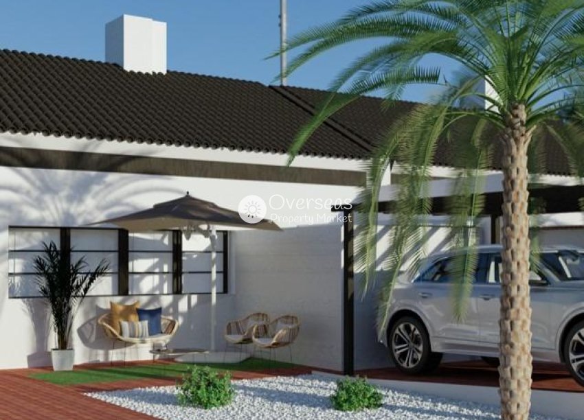 Nouvelle construction - Maison de ville -
Sucina - Peraleja Golf