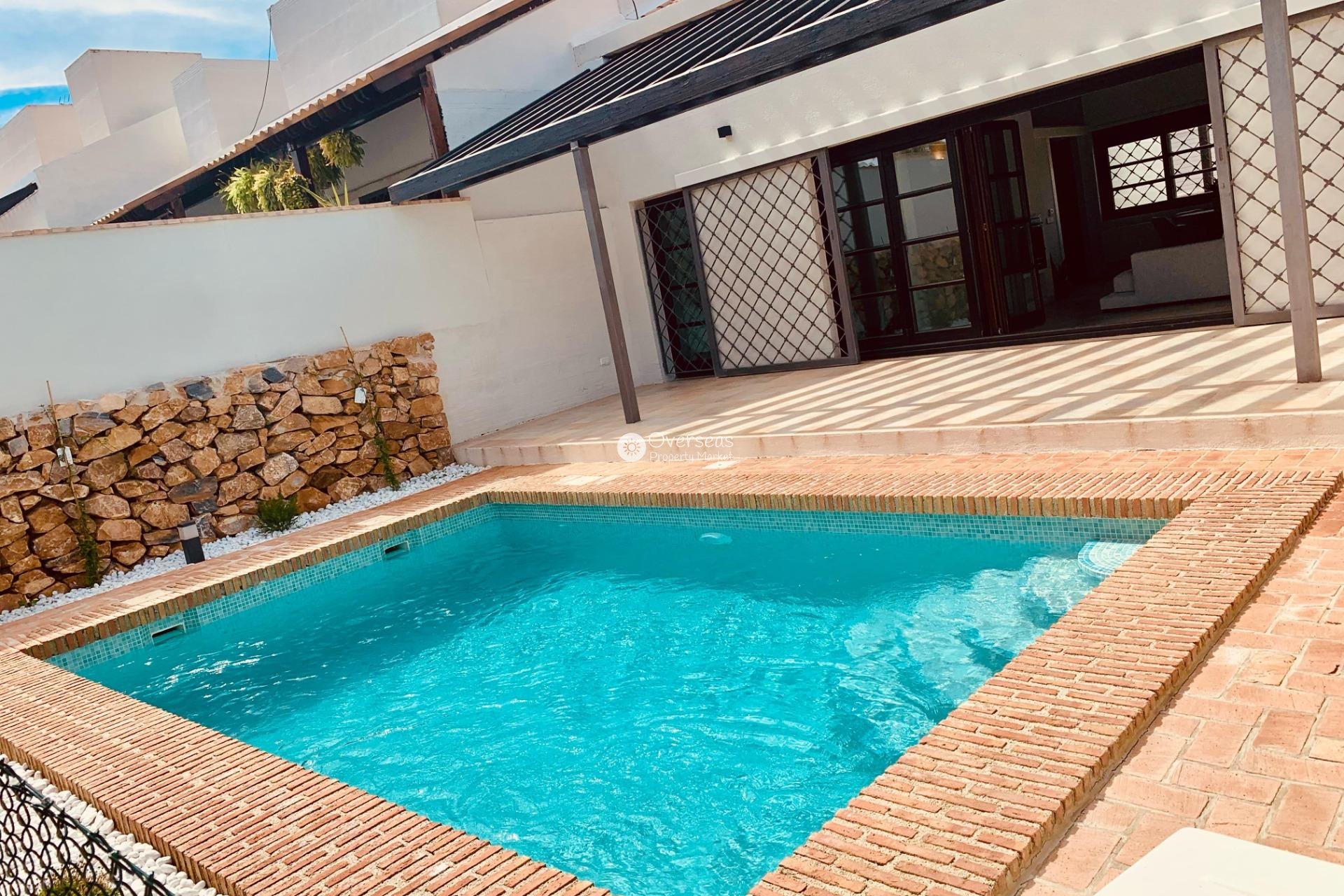 Nouvelle construction - Maison de ville -
Sucina - Peraleja Golf