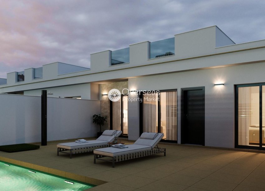 Nouvelle construction - Maison de ville -
Torre Pacheco - Roldán