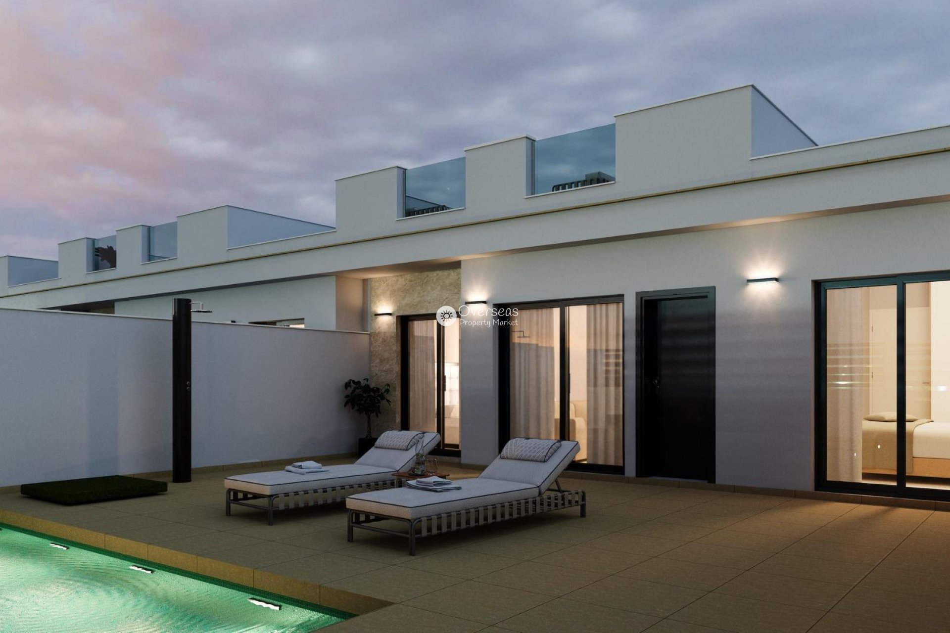 Nouvelle construction - Maison de ville -
Torre Pacheco - Roldán