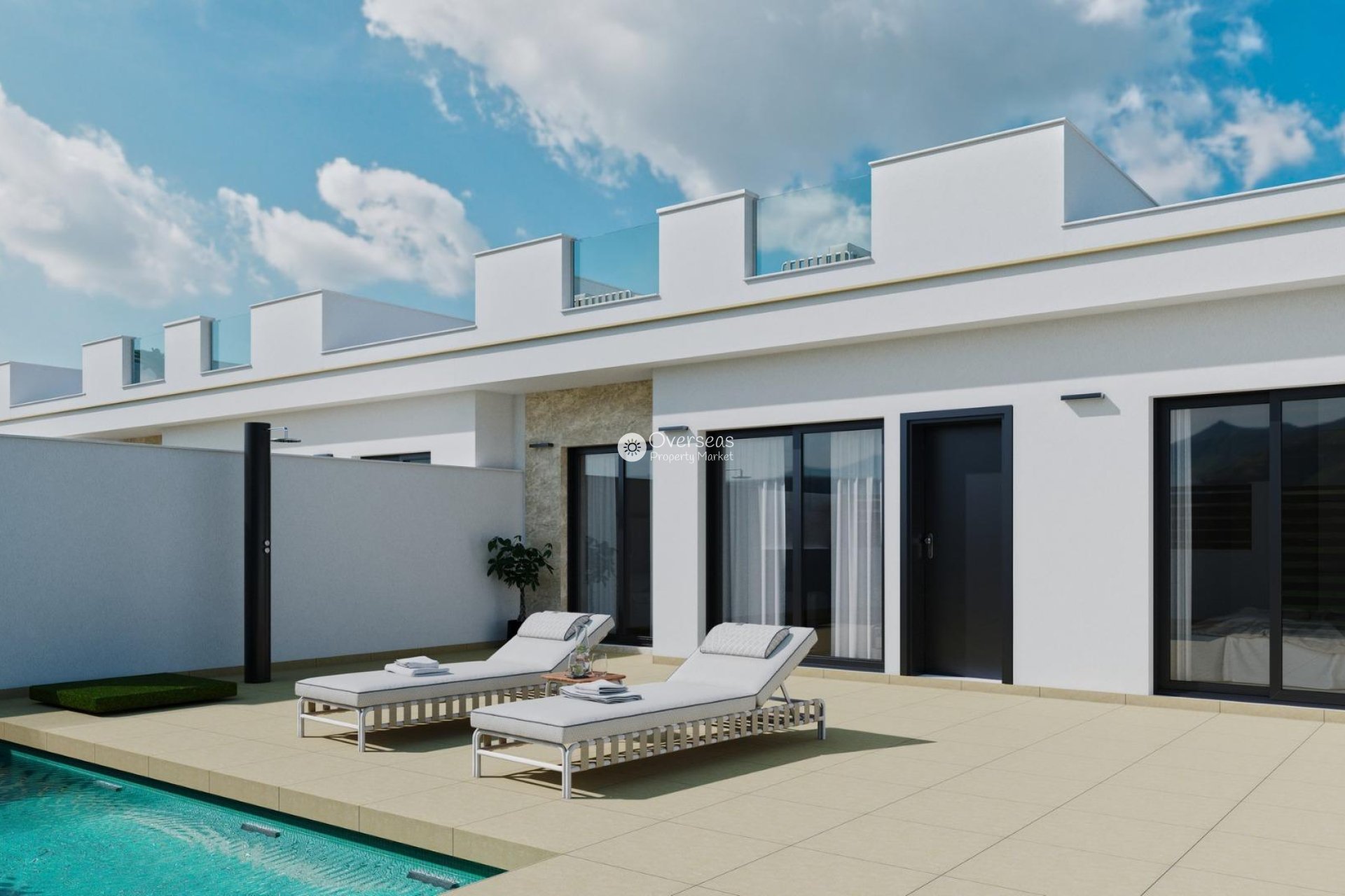 Nouvelle construction - Maison de ville -
Torre Pacheco - Roldán
