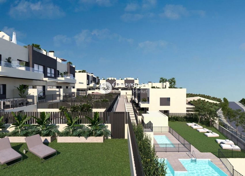 Nouvelle construction - Maison de ville -
Vélez Málaga