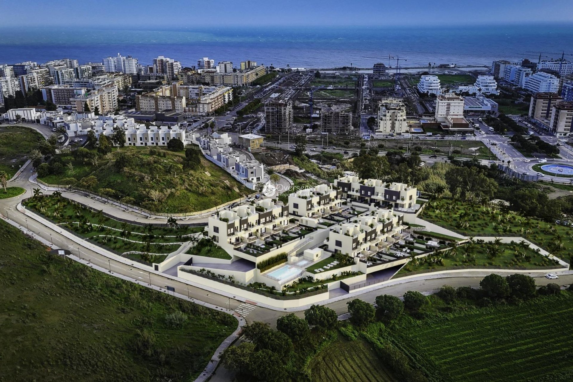 Nouvelle construction - Maison de ville -
Vélez Málaga