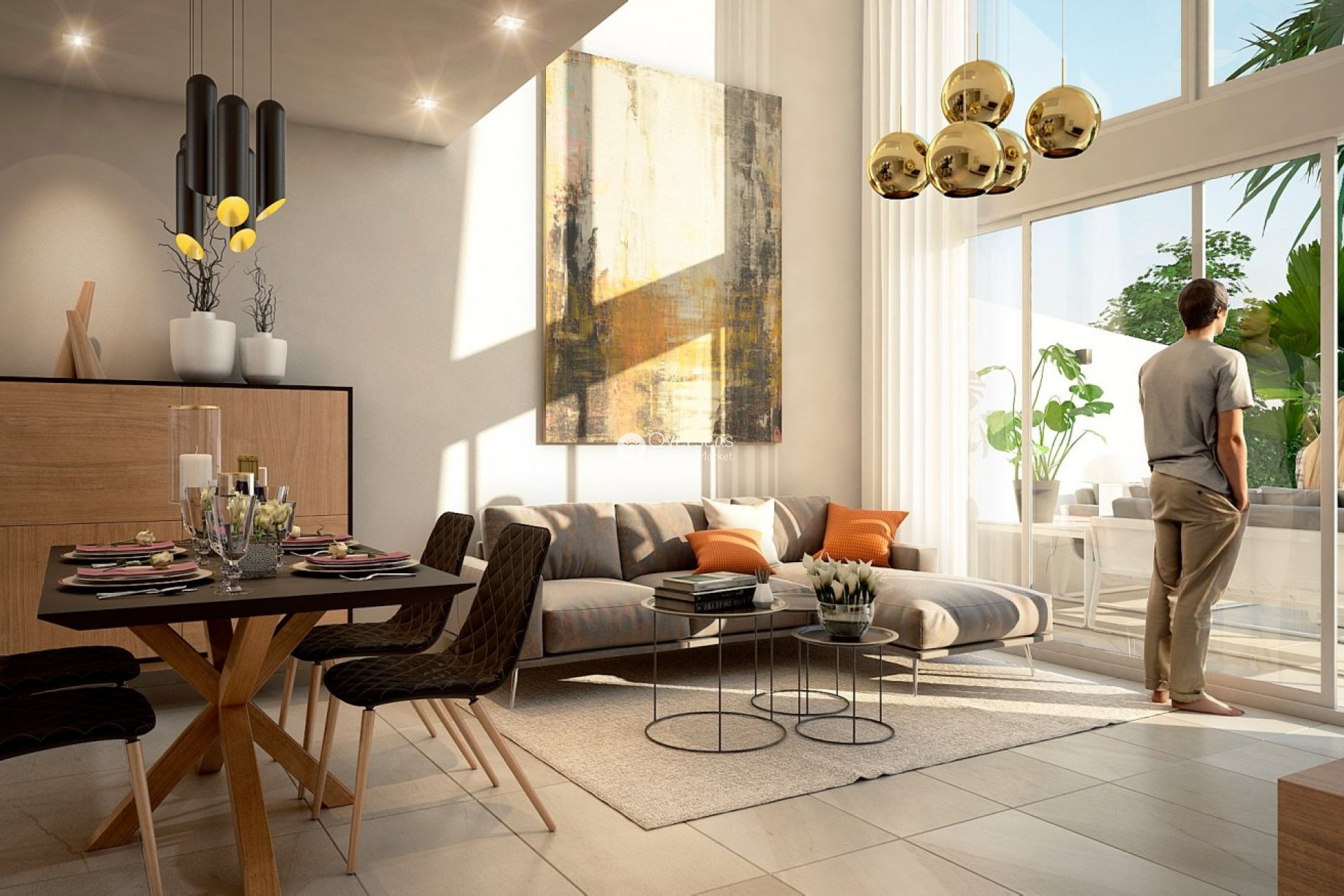 Nouvelle construction - Semidetached -
Algorfa