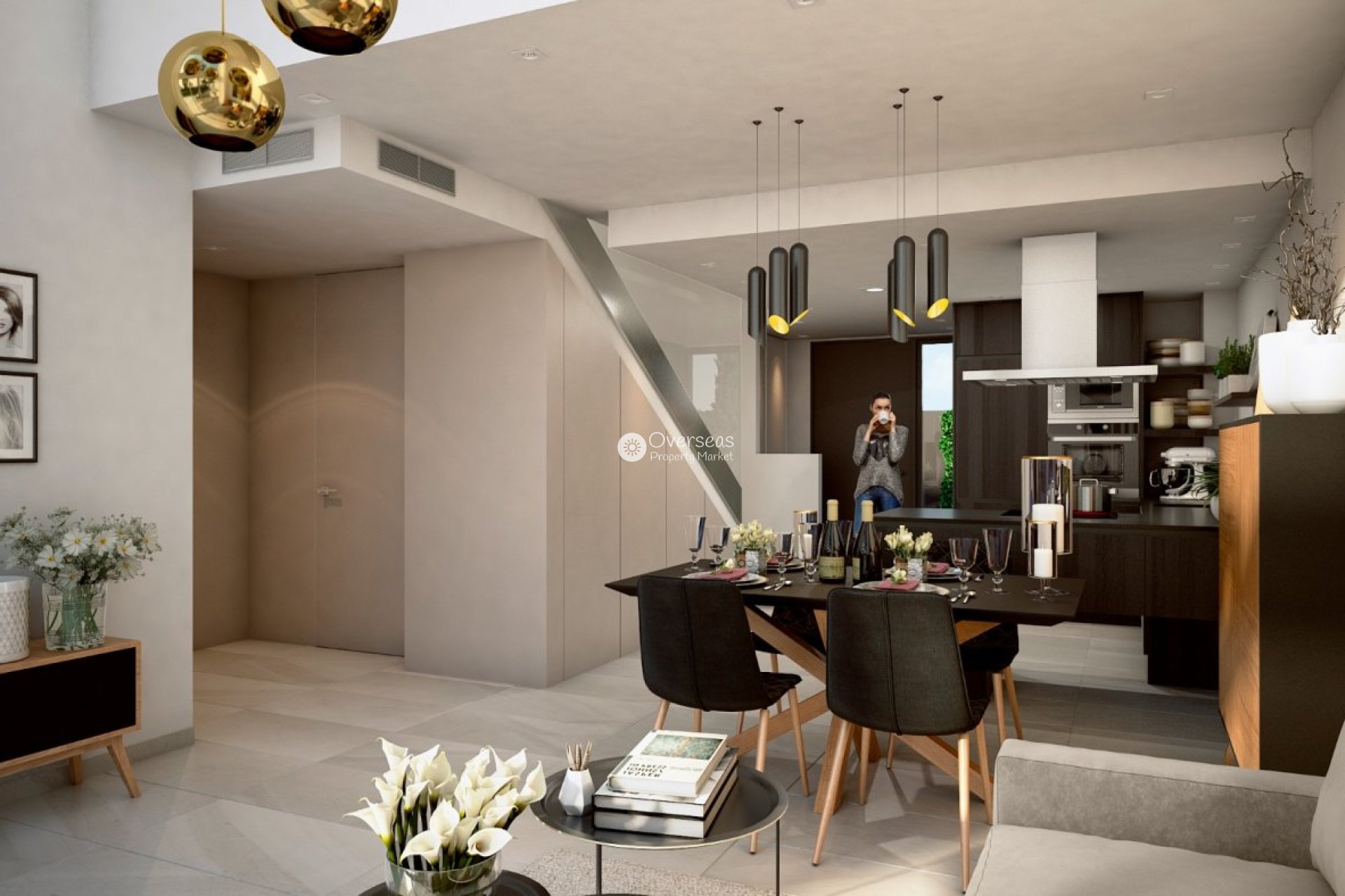 Nouvelle construction - Semidetached -
Algorfa