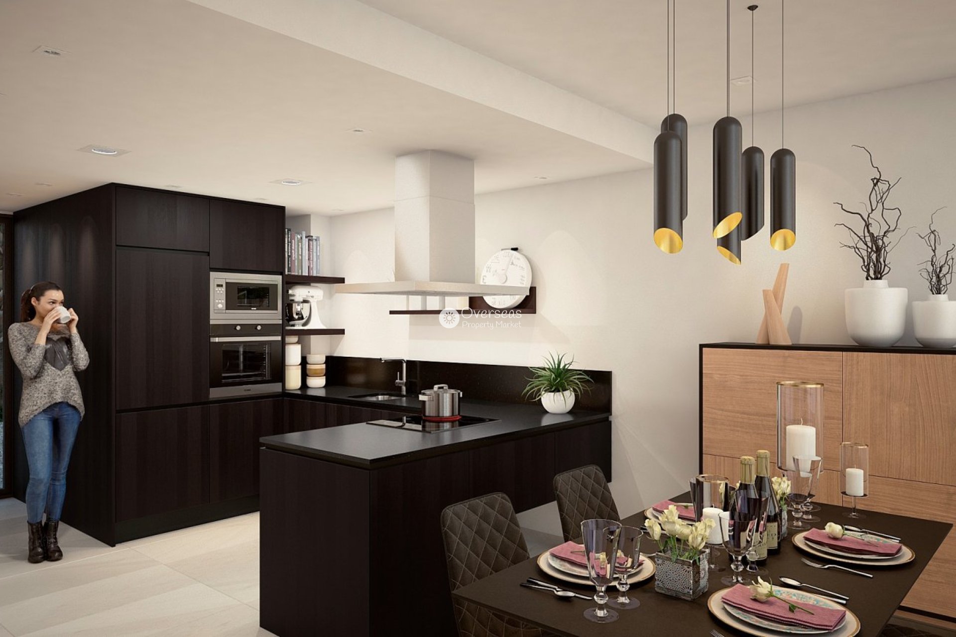 Nouvelle construction - Semidetached -
Algorfa