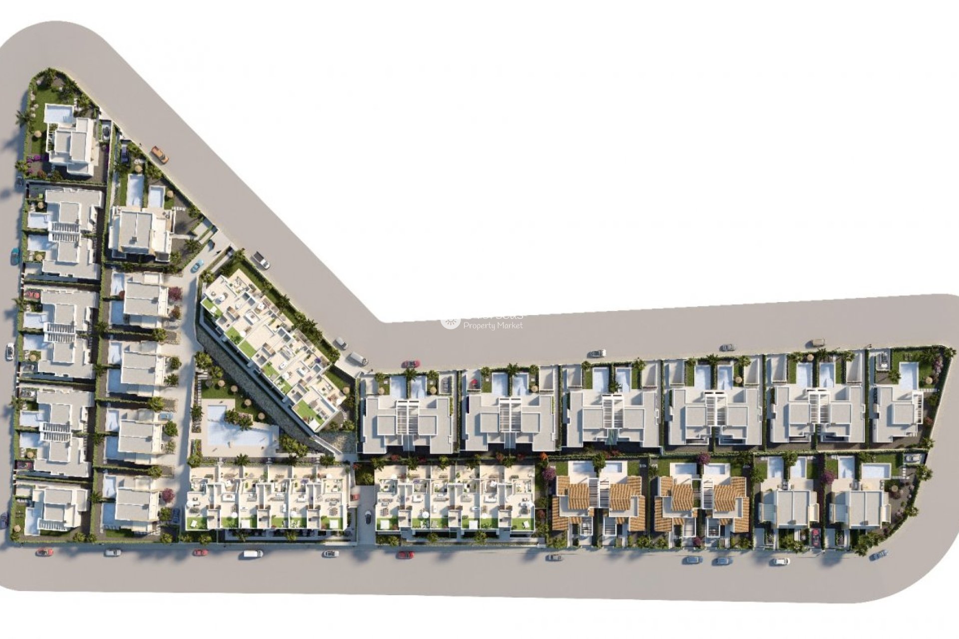 Nouvelle construction - Semidetached -
Algorfa