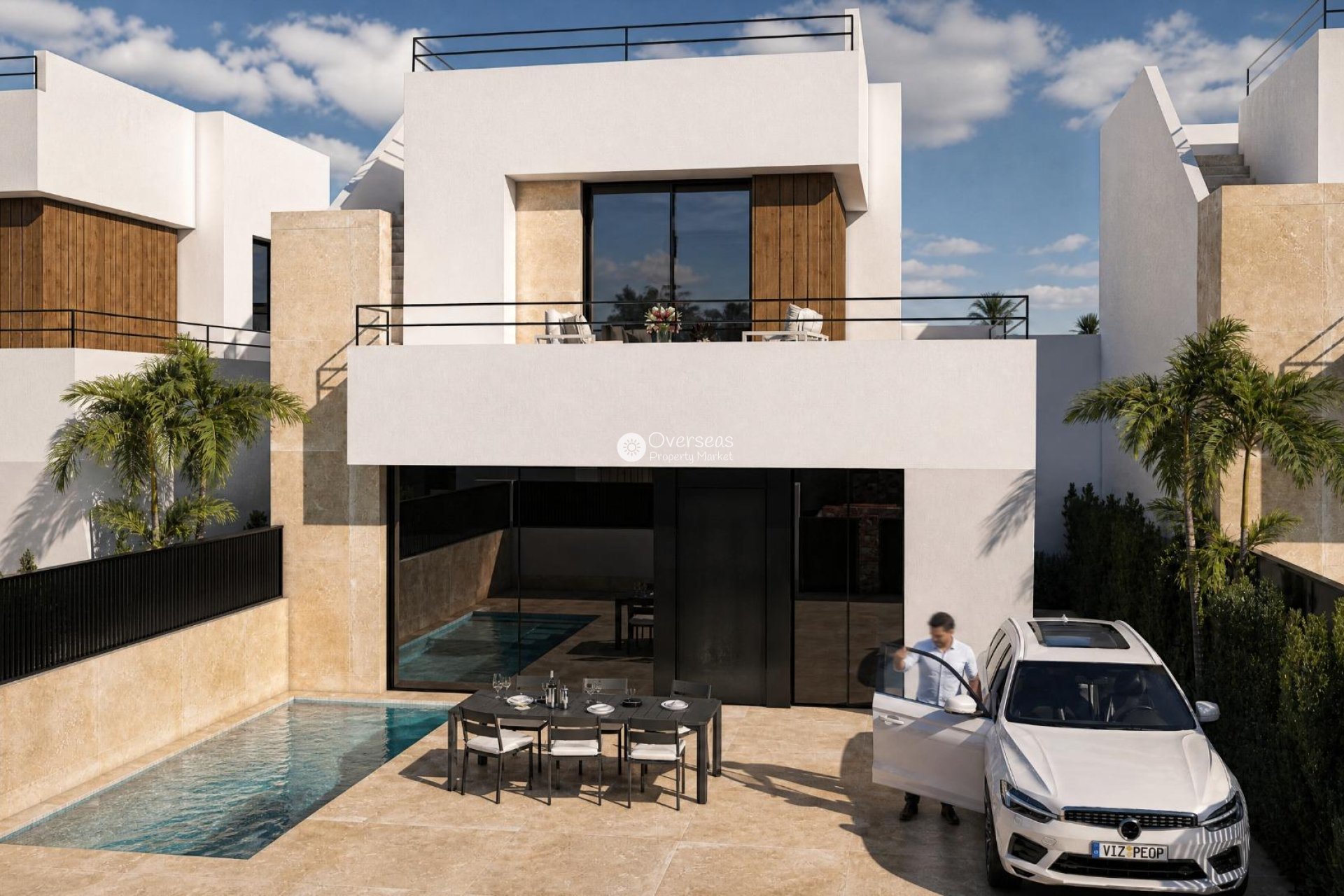 Nouvelle construction - Semidetached -
Alhama De Murcia
