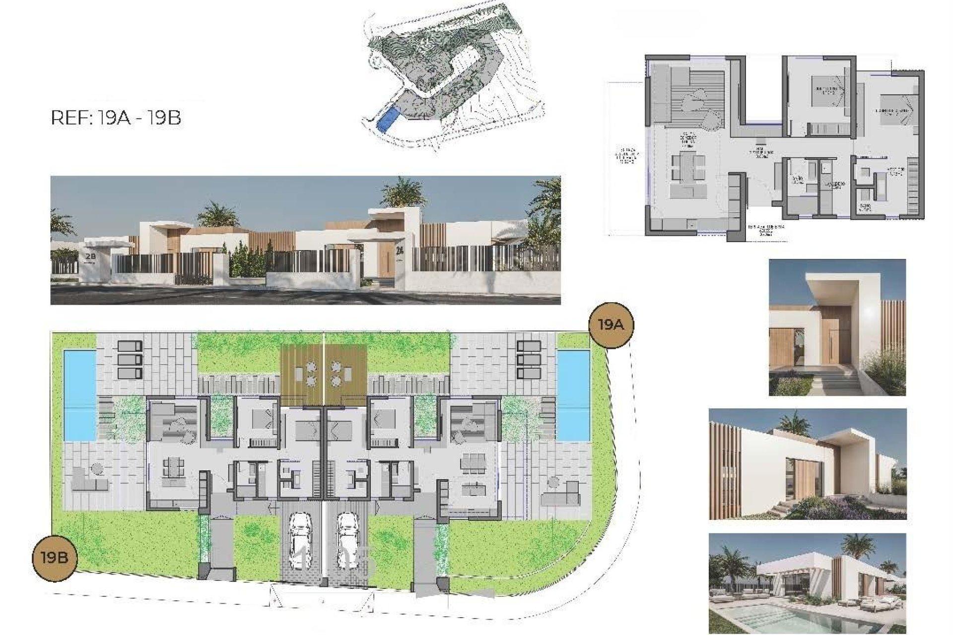 Nouvelle construction - Semidetached -
El Campello