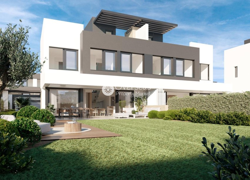 Nouvelle construction - Semidetached -
Estepona