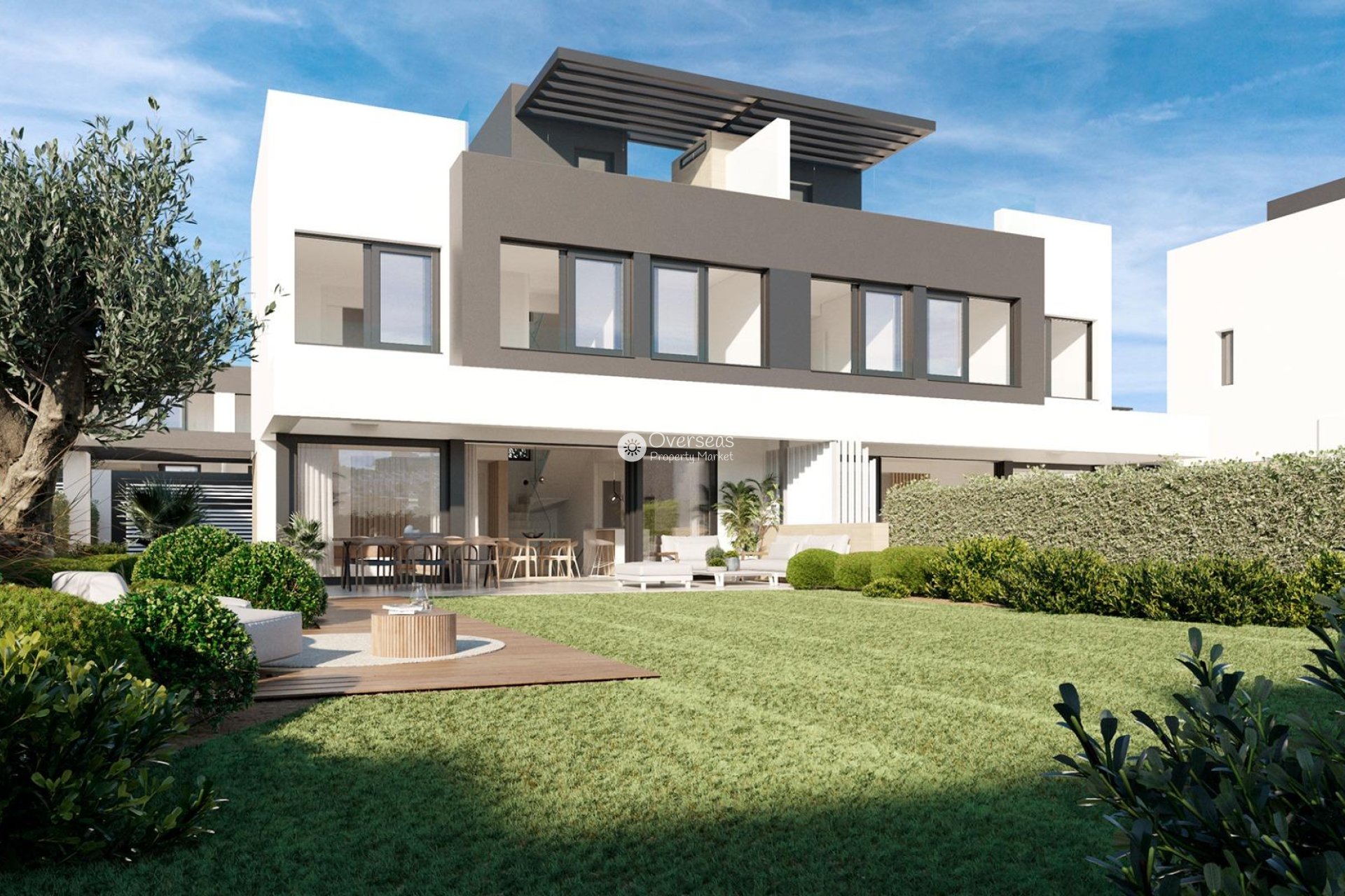 Nouvelle construction - Semidetached -
Estepona
