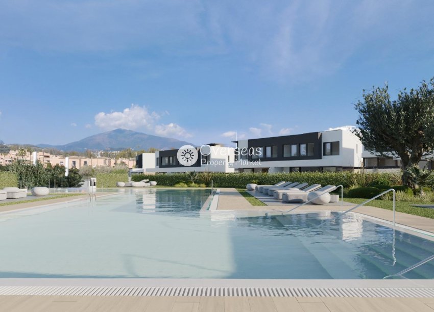 Nouvelle construction - Semidetached -
Estepona