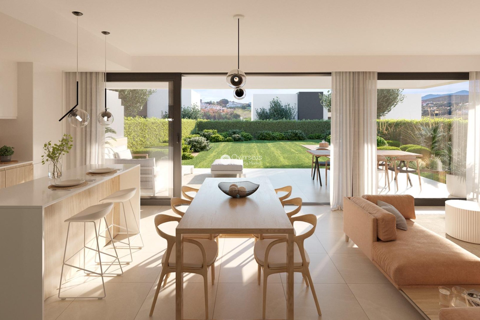 Nouvelle construction - Semidetached -
Estepona