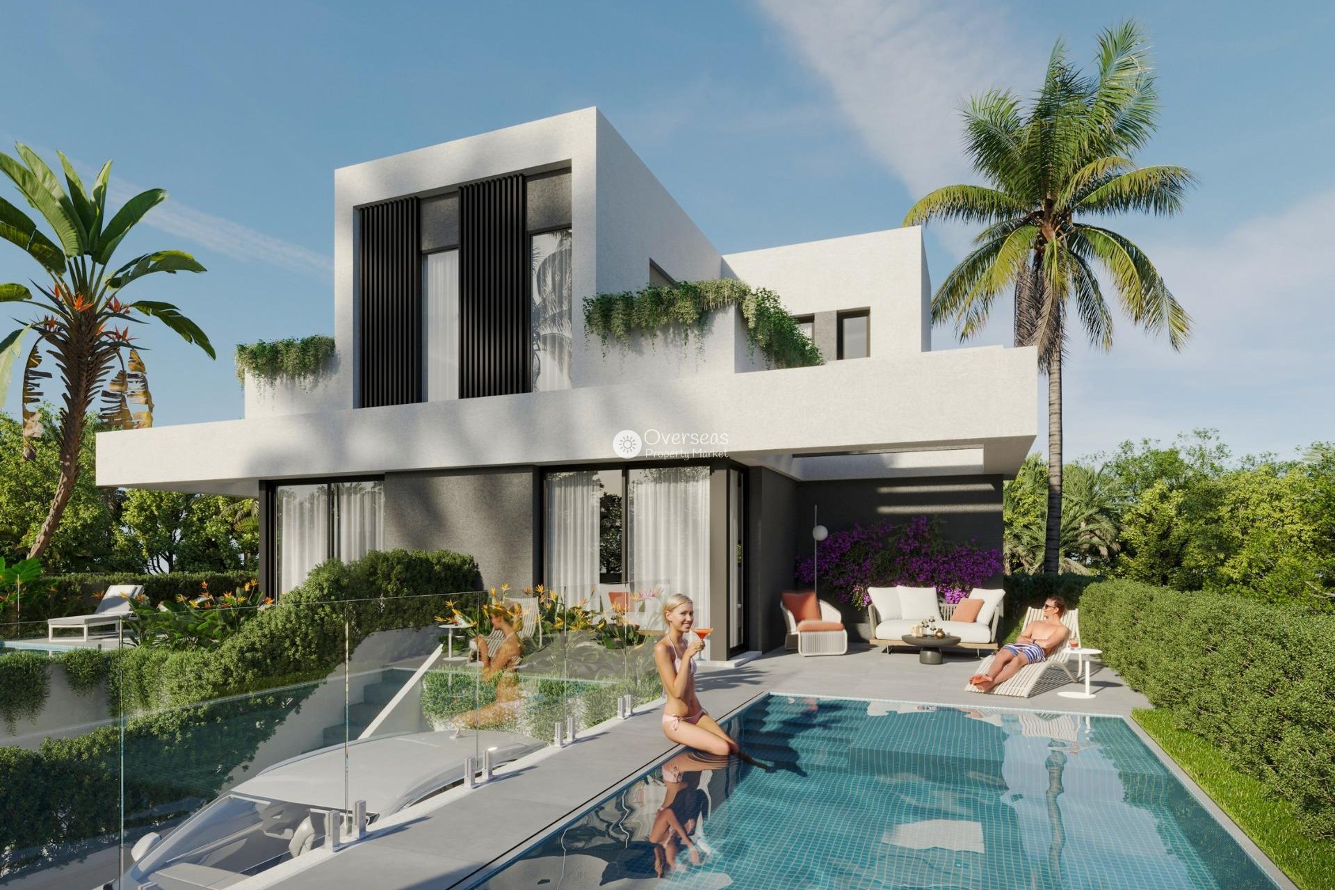 Nouvelle construction - Semidetached -
Finestrat