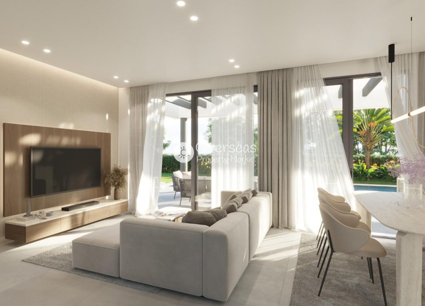 Nouvelle construction - Semidetached -
Finestrat