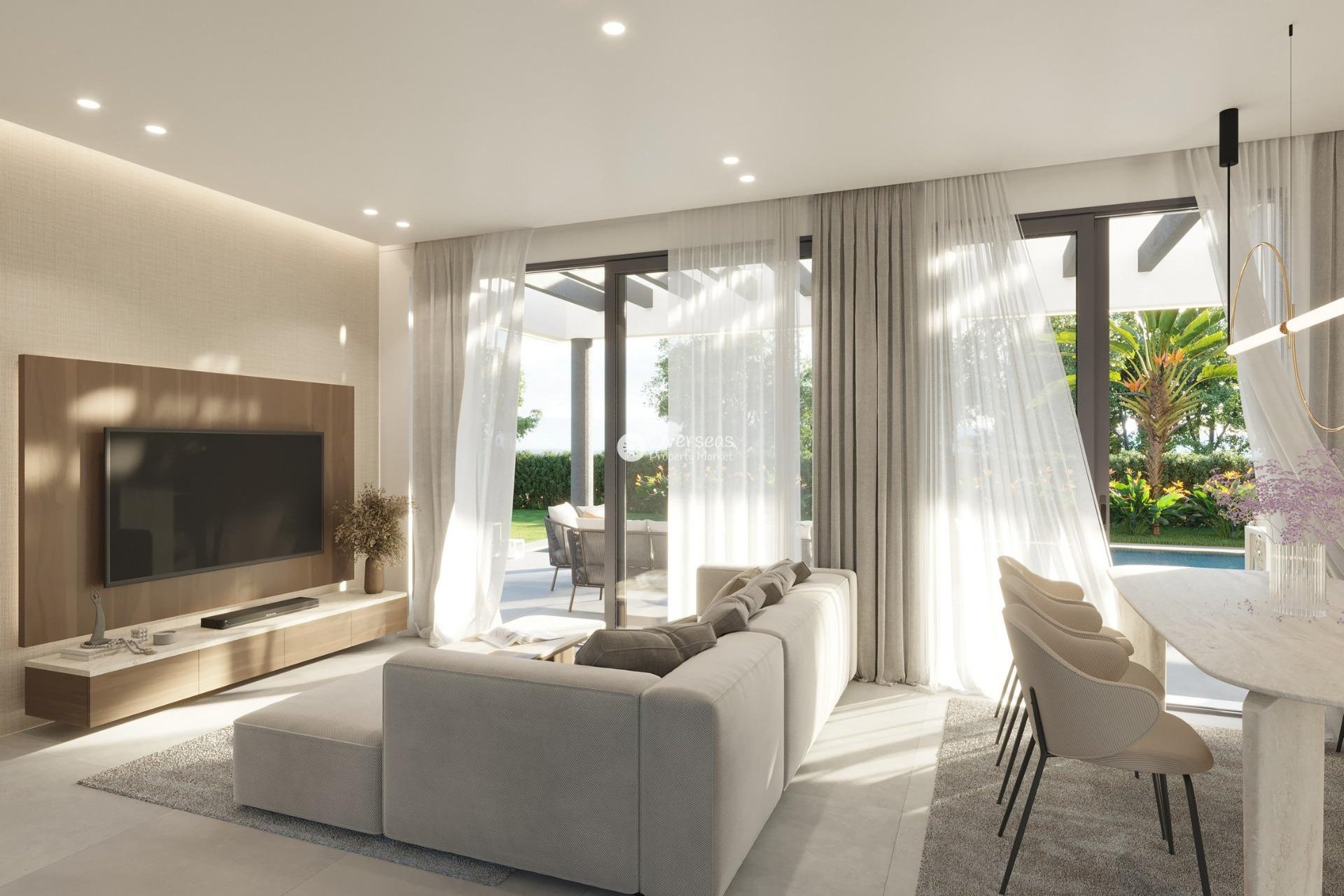 Nouvelle construction - Semidetached -
Finestrat