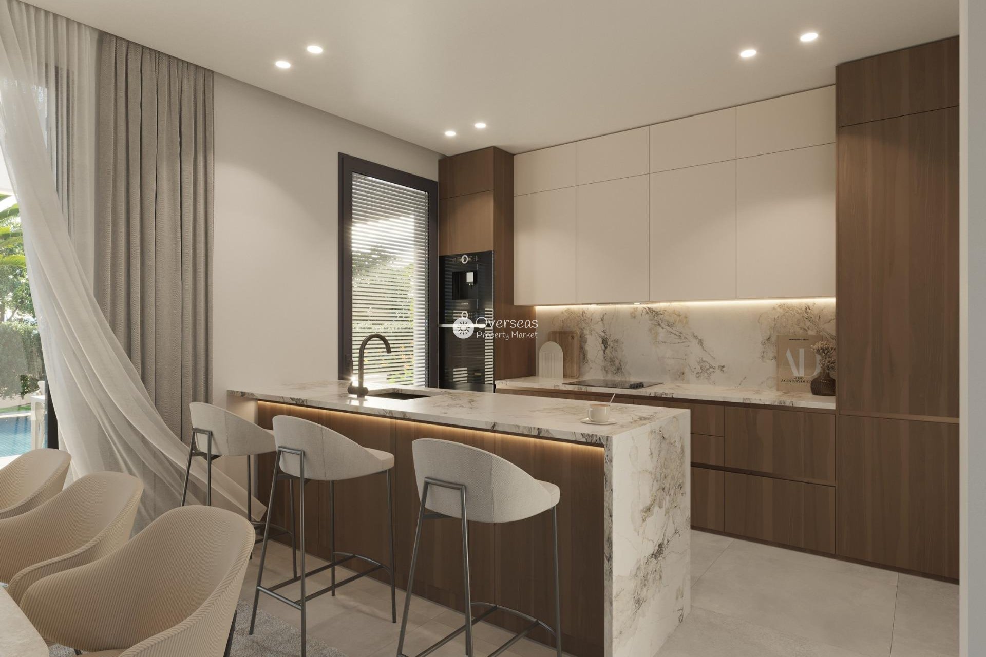 Nouvelle construction - Semidetached -
Finestrat