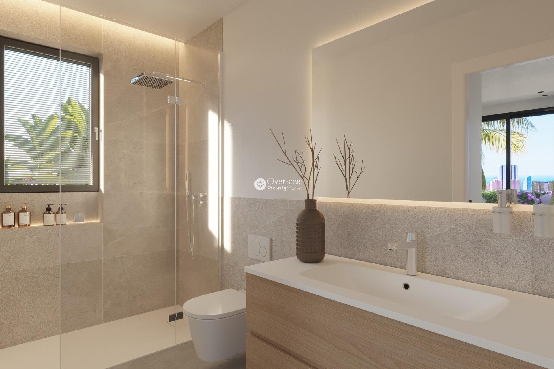 Nouvelle construction - Semidetached -
Finestrat