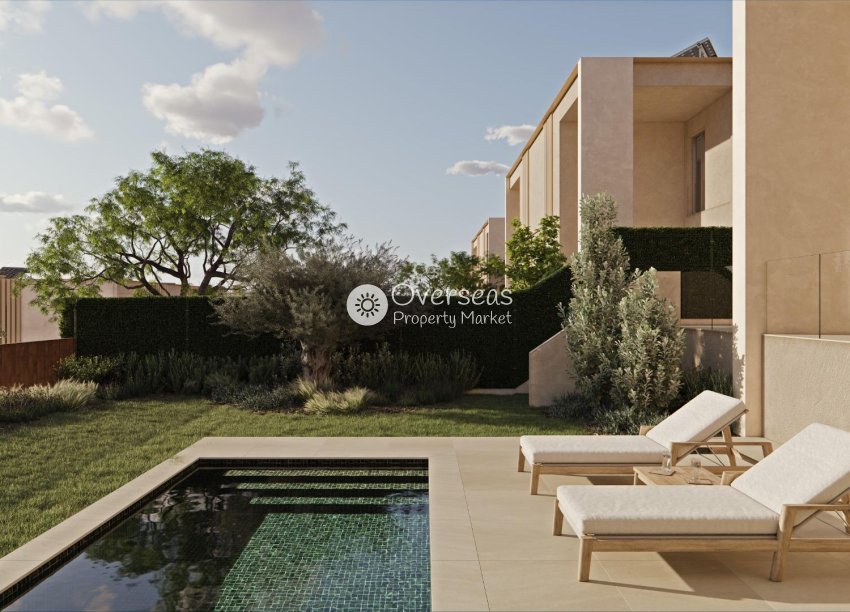 Nouvelle construction - Semidetached -
Godella