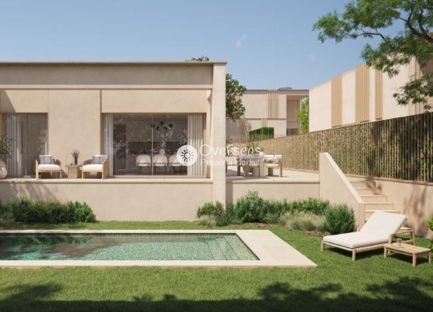 Nouvelle construction - Semidetached -
Godella