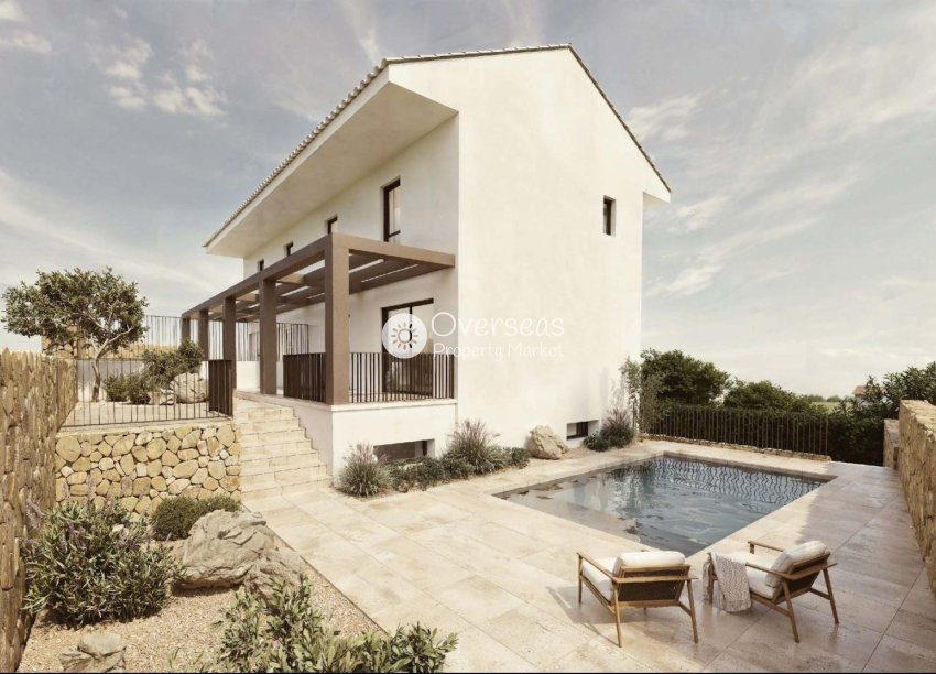 Nouvelle construction - Semidetached -
la Nucia