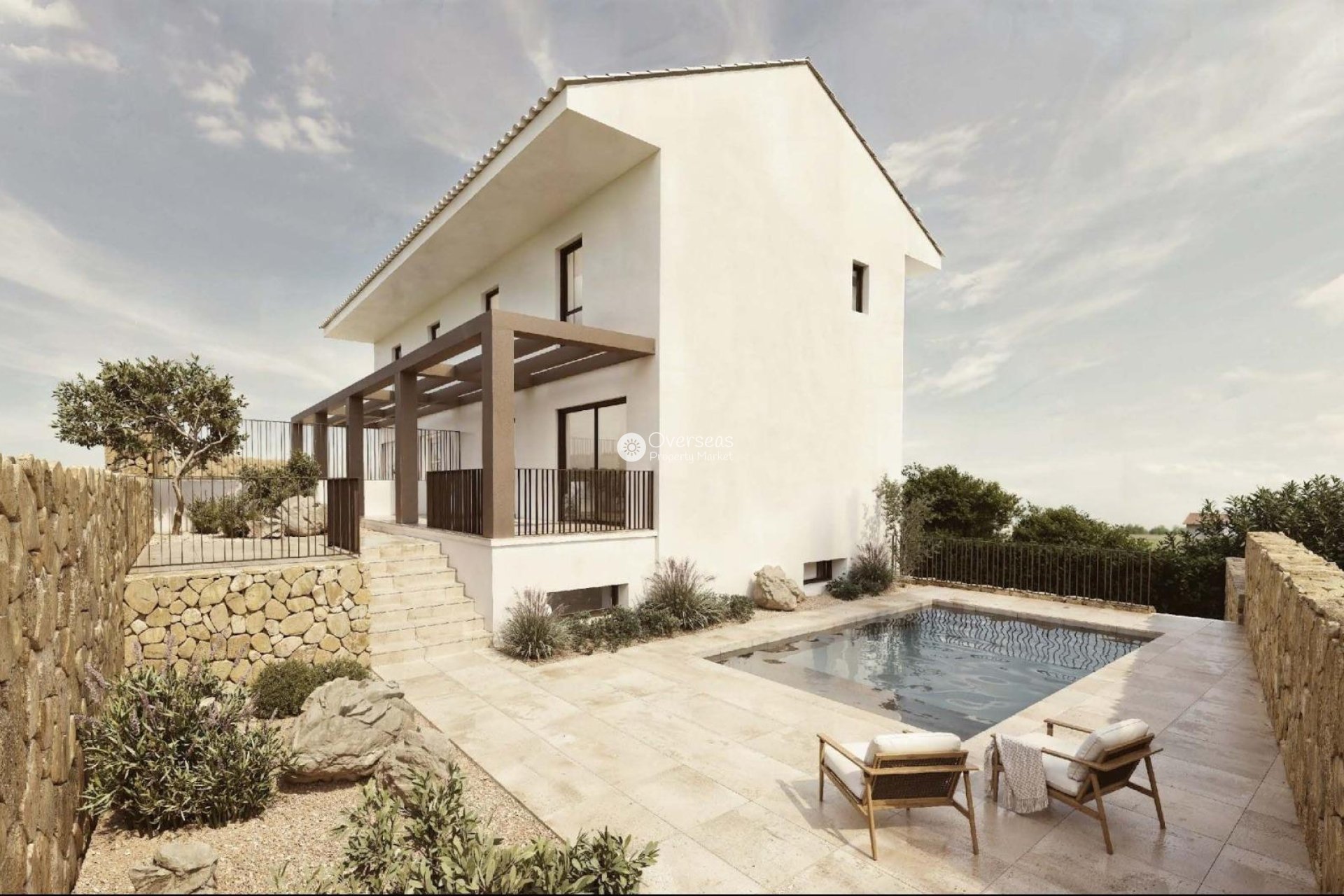 Nouvelle construction - Semidetached -
la Nucia