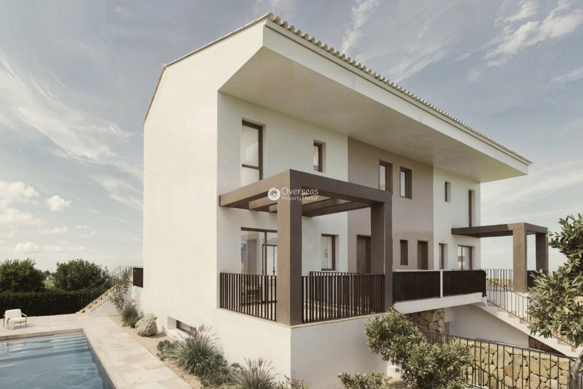 Nouvelle construction - Semidetached -
la Nucia