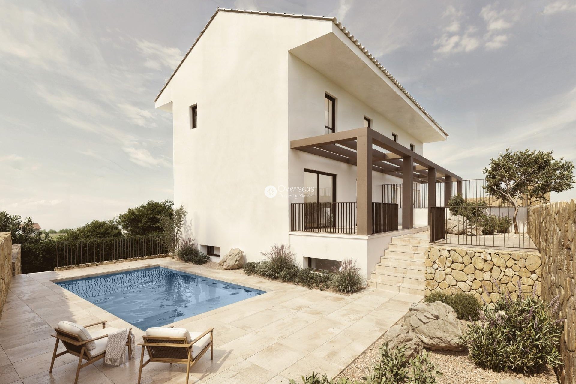 Nouvelle construction - Semidetached -
la Nucia