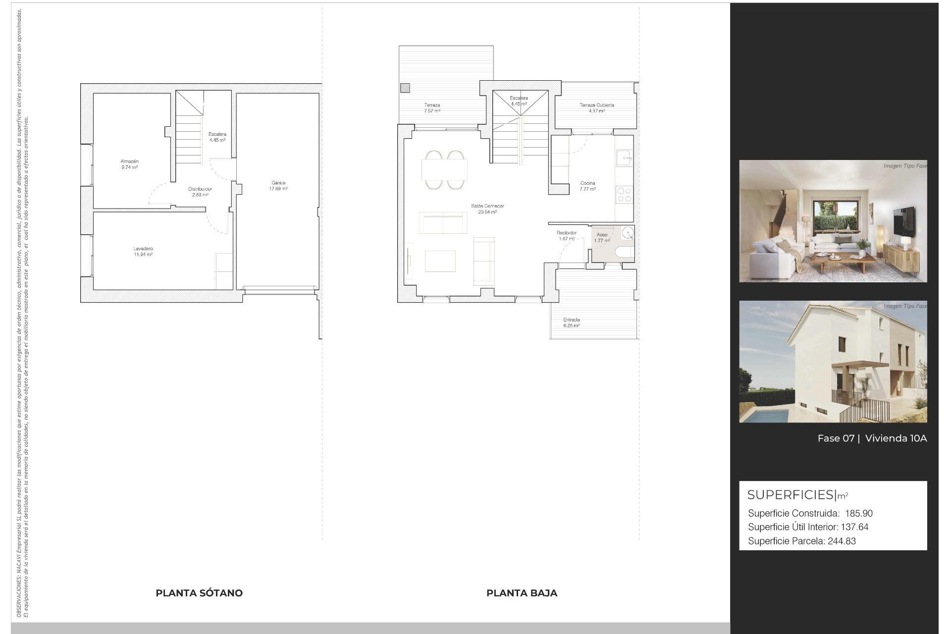 Nouvelle construction - Semidetached -
la Nucia