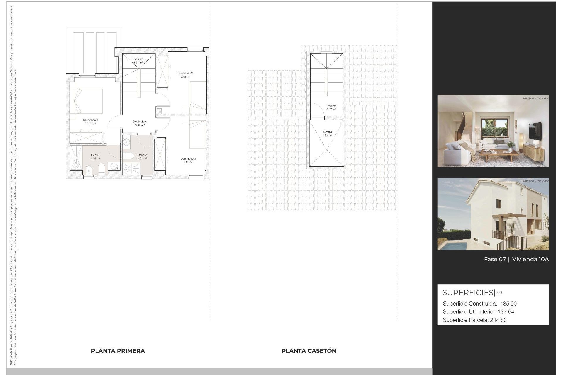 Nouvelle construction - Semidetached -
la Nucia
