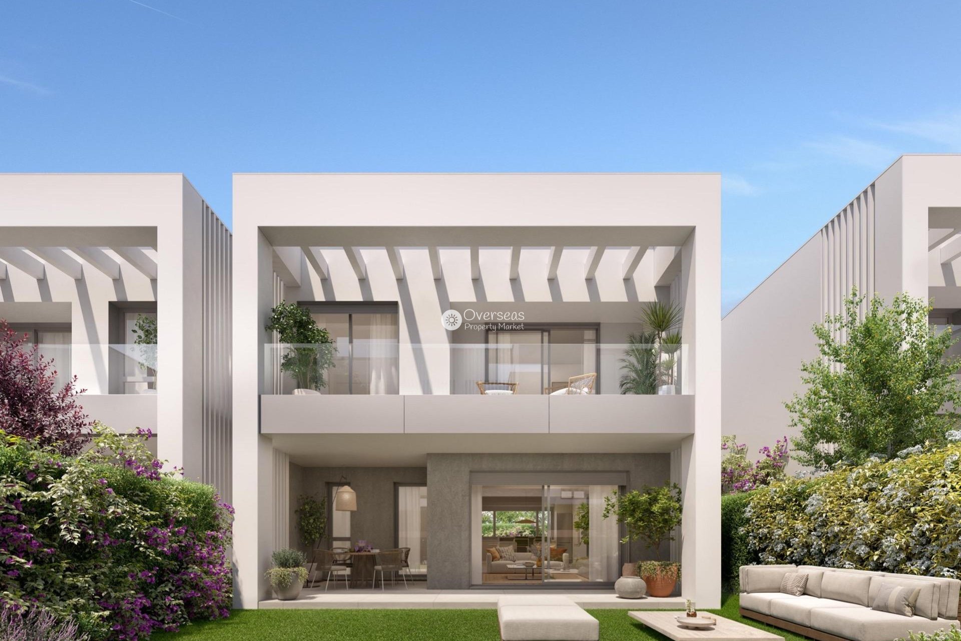 Nouvelle construction - Semidetached -
Marbella