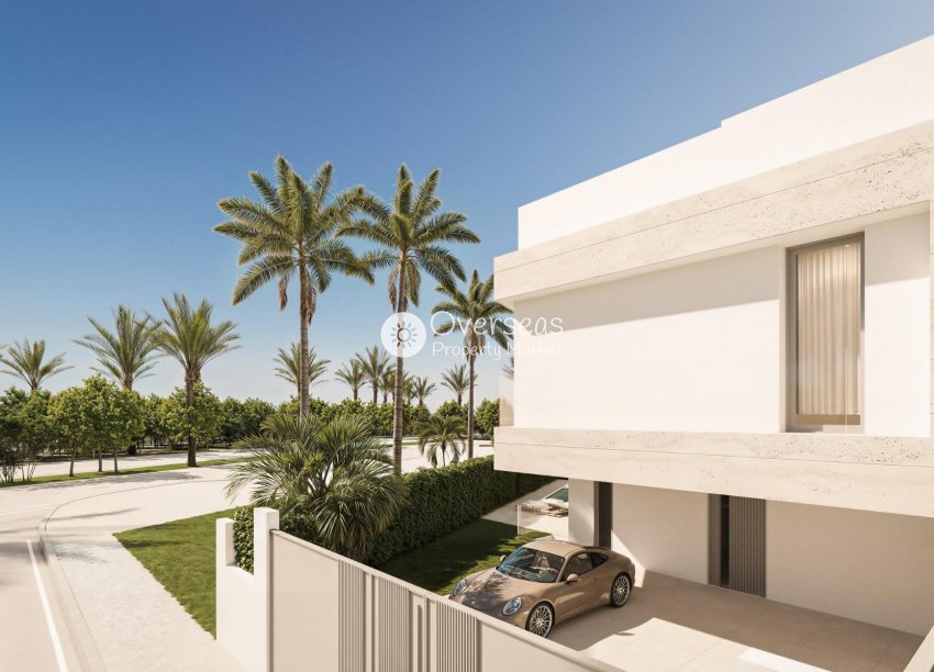 Nouvelle construction - Semidetached -
Marbella