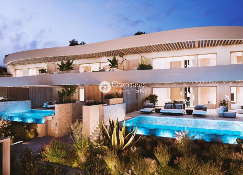 Nouvelle construction - Semidetached -
Marbella