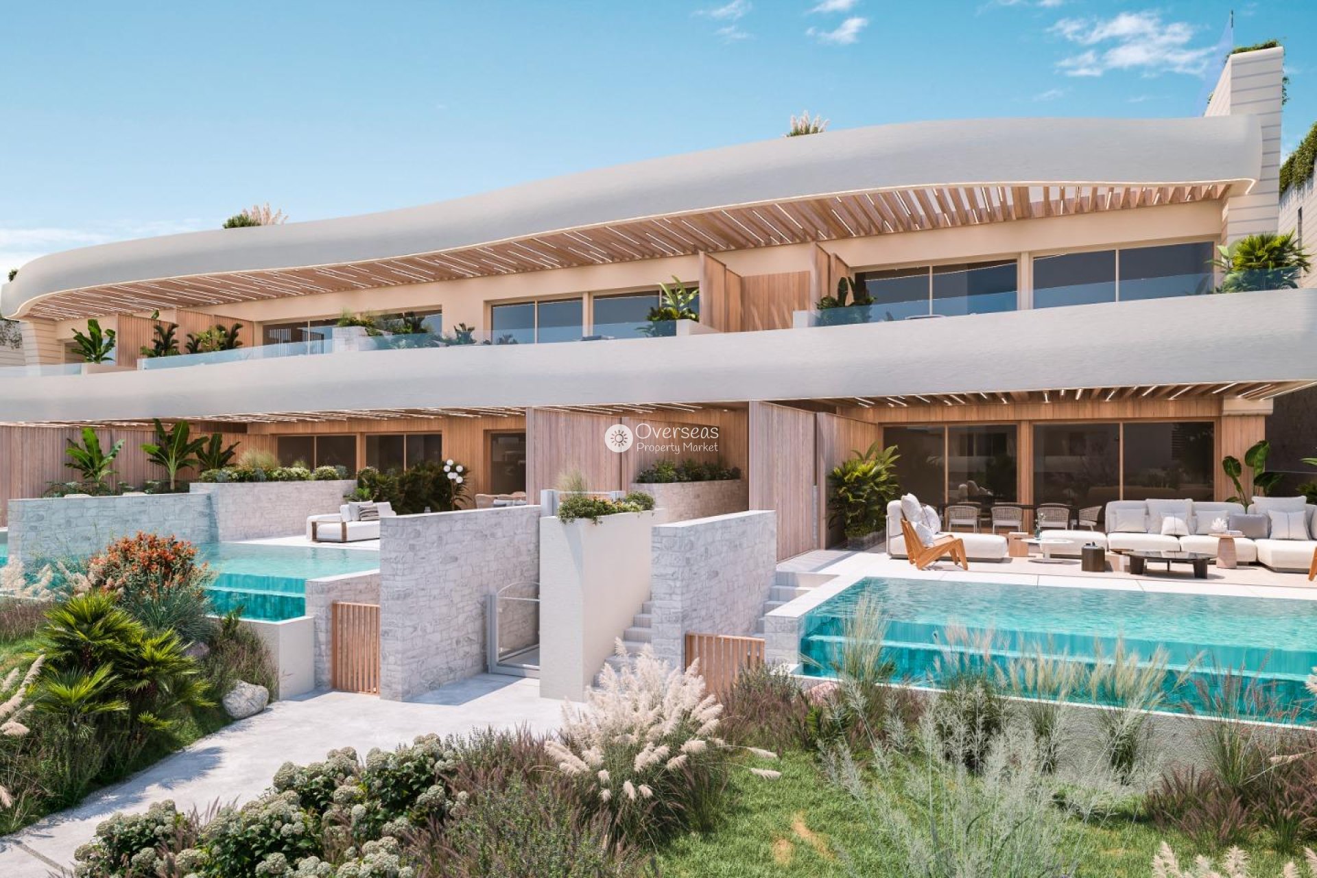 Nouvelle construction - Semidetached -
Marbella