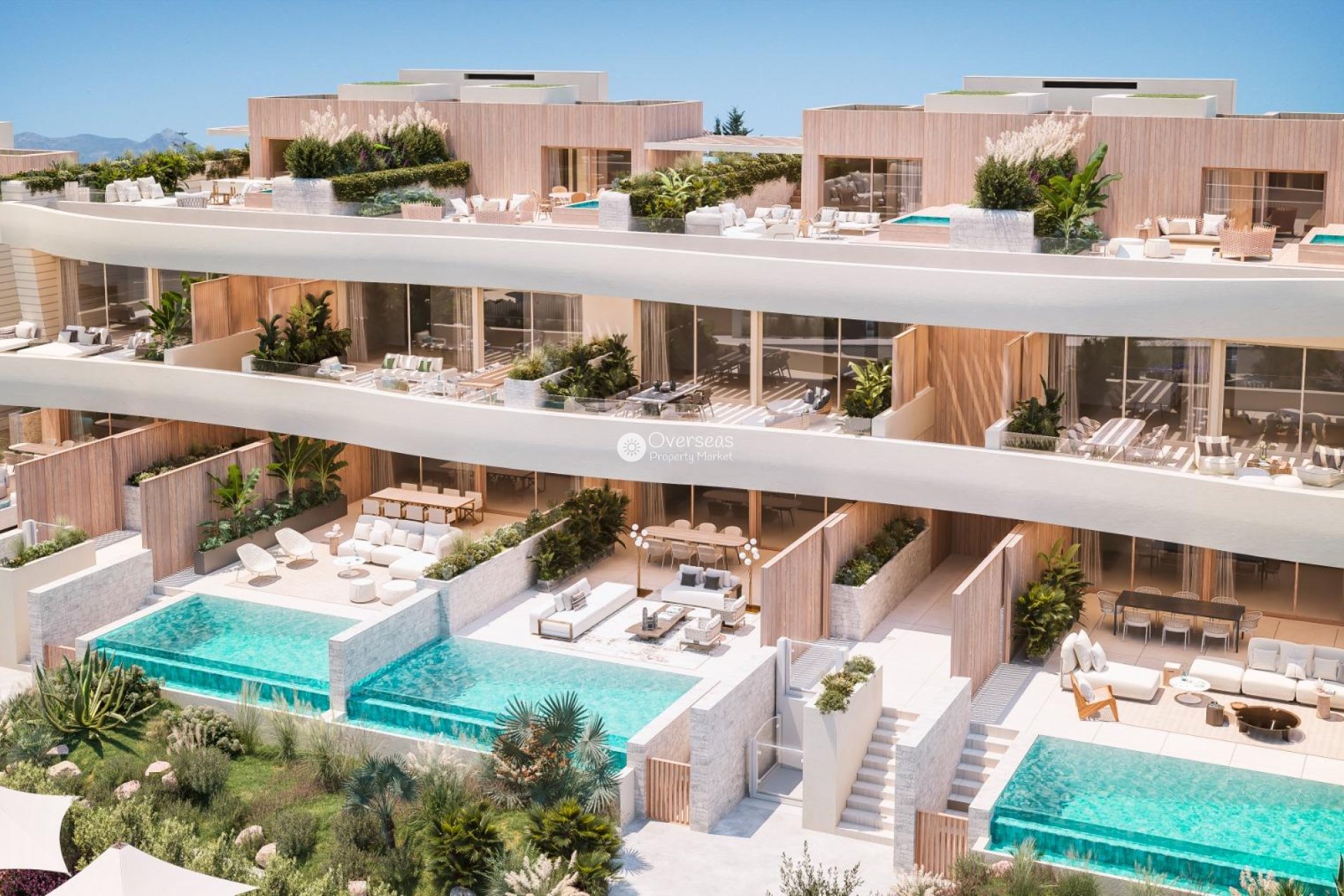 Nouvelle construction - Semidetached -
Marbella