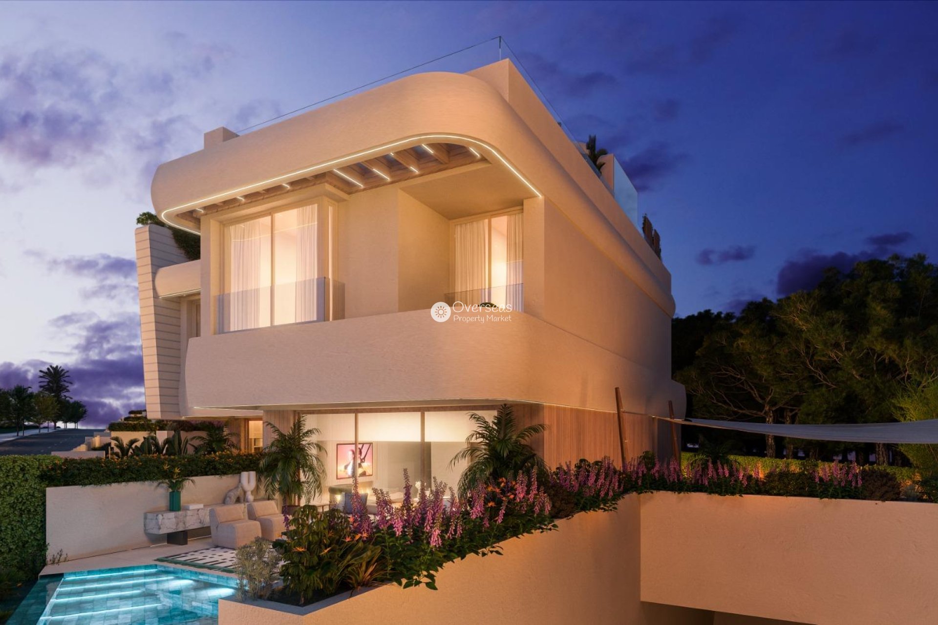 Nouvelle construction - Semidetached -
Marbella