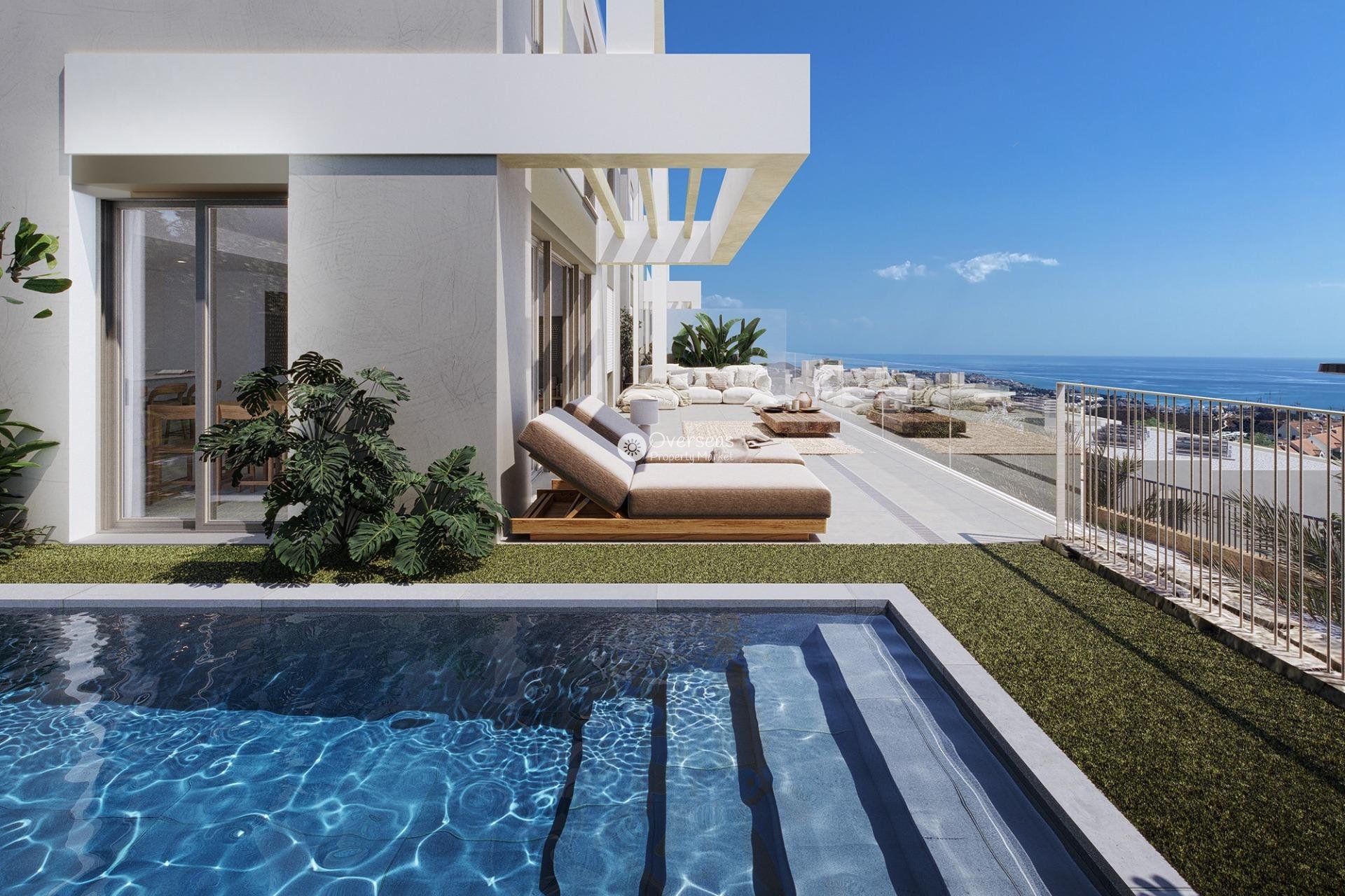 Nouvelle construction - Semidetached -
Mijas