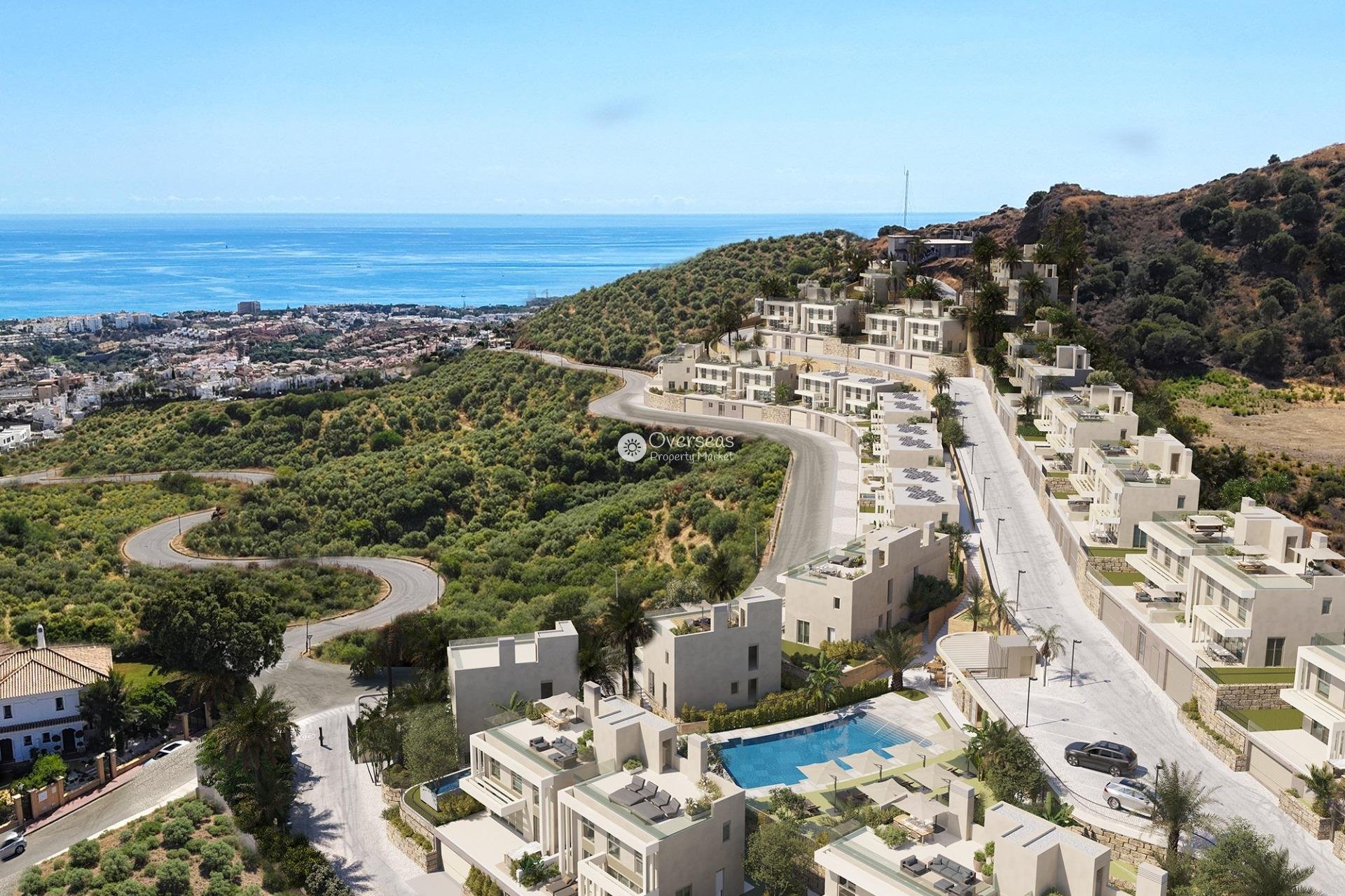 Nouvelle construction - Semidetached -
Mijas