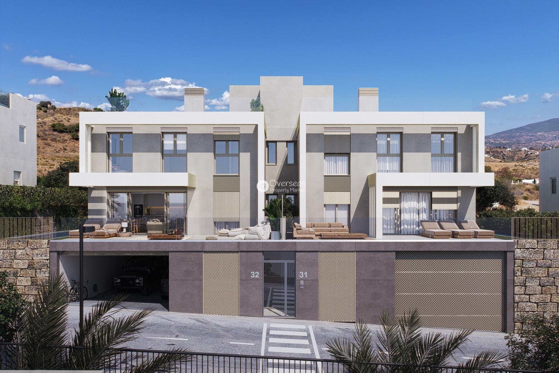 Nouvelle construction - Semidetached -
Mijas