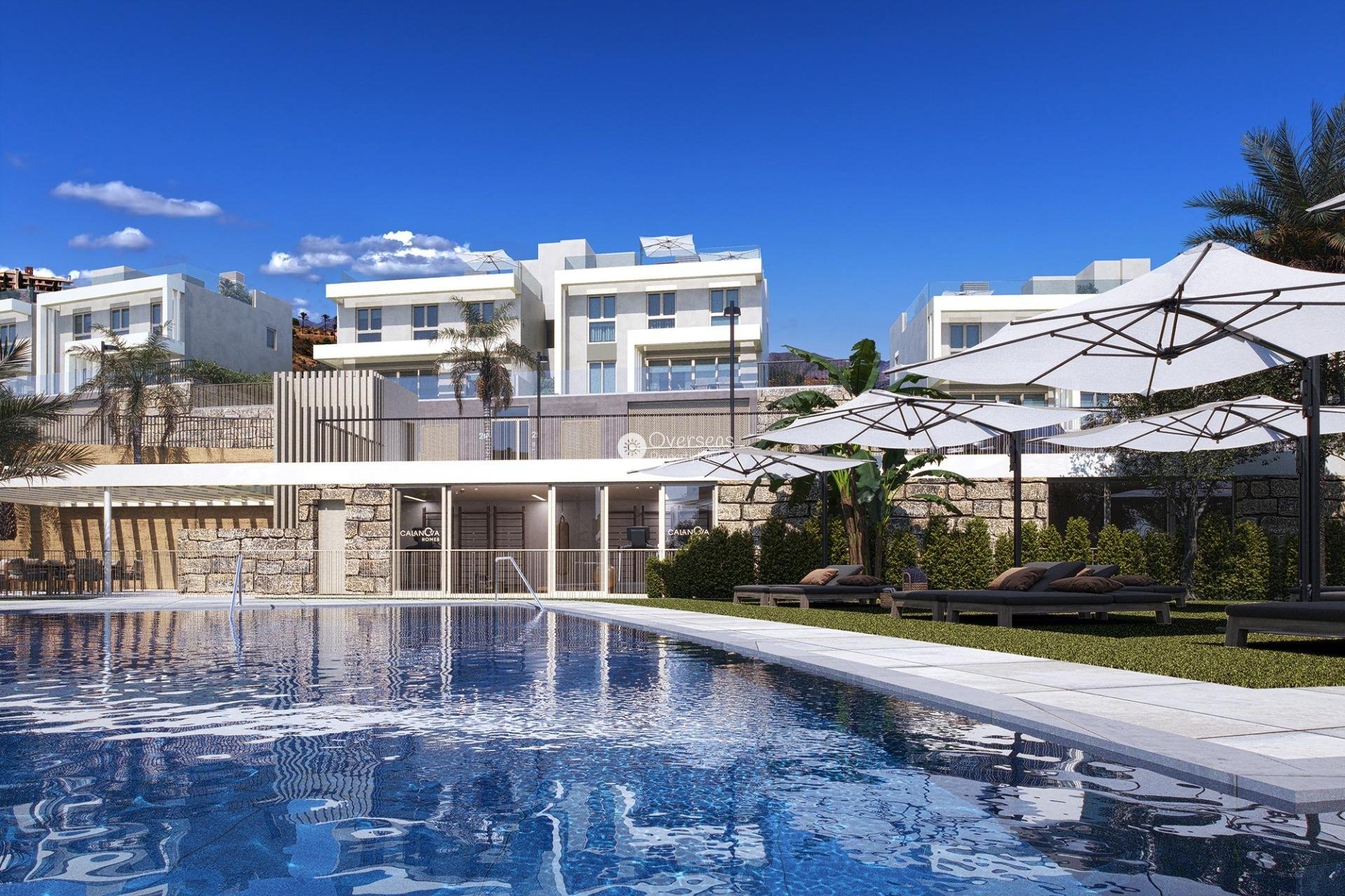 Nouvelle construction - Semidetached -
Mijas