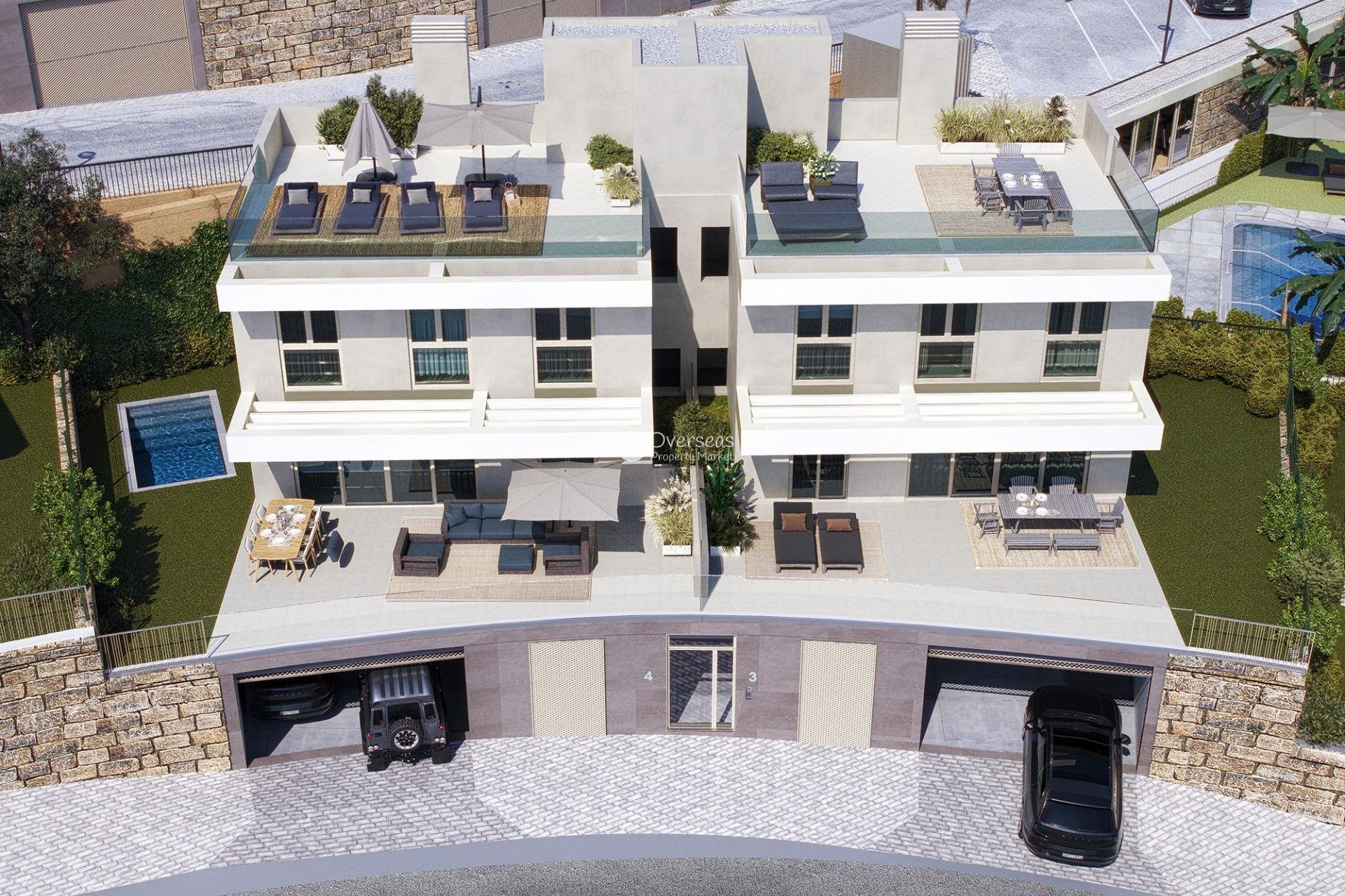 Nouvelle construction - Semidetached -
Mijas