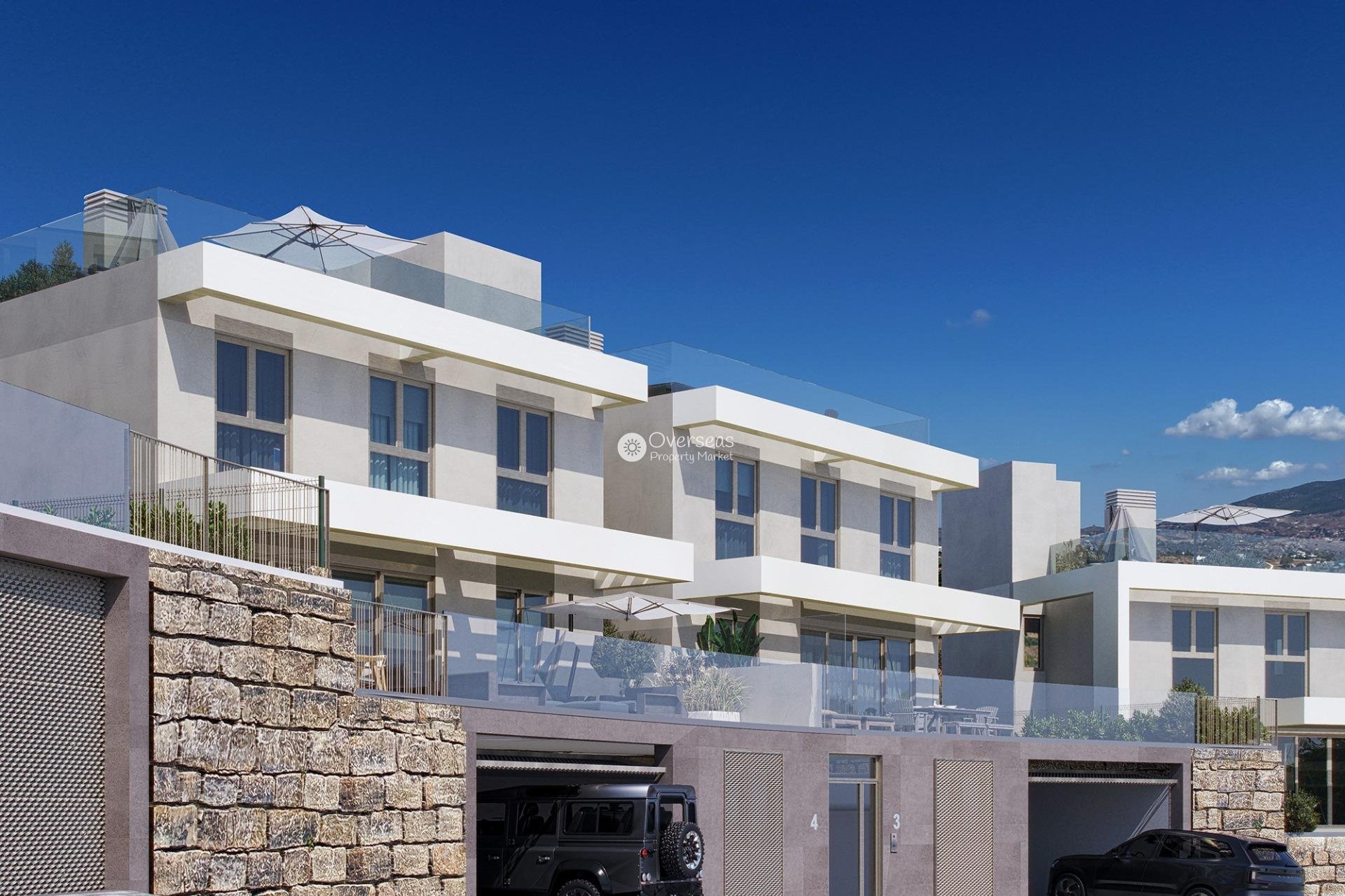 Nouvelle construction - Semidetached -
Mijas