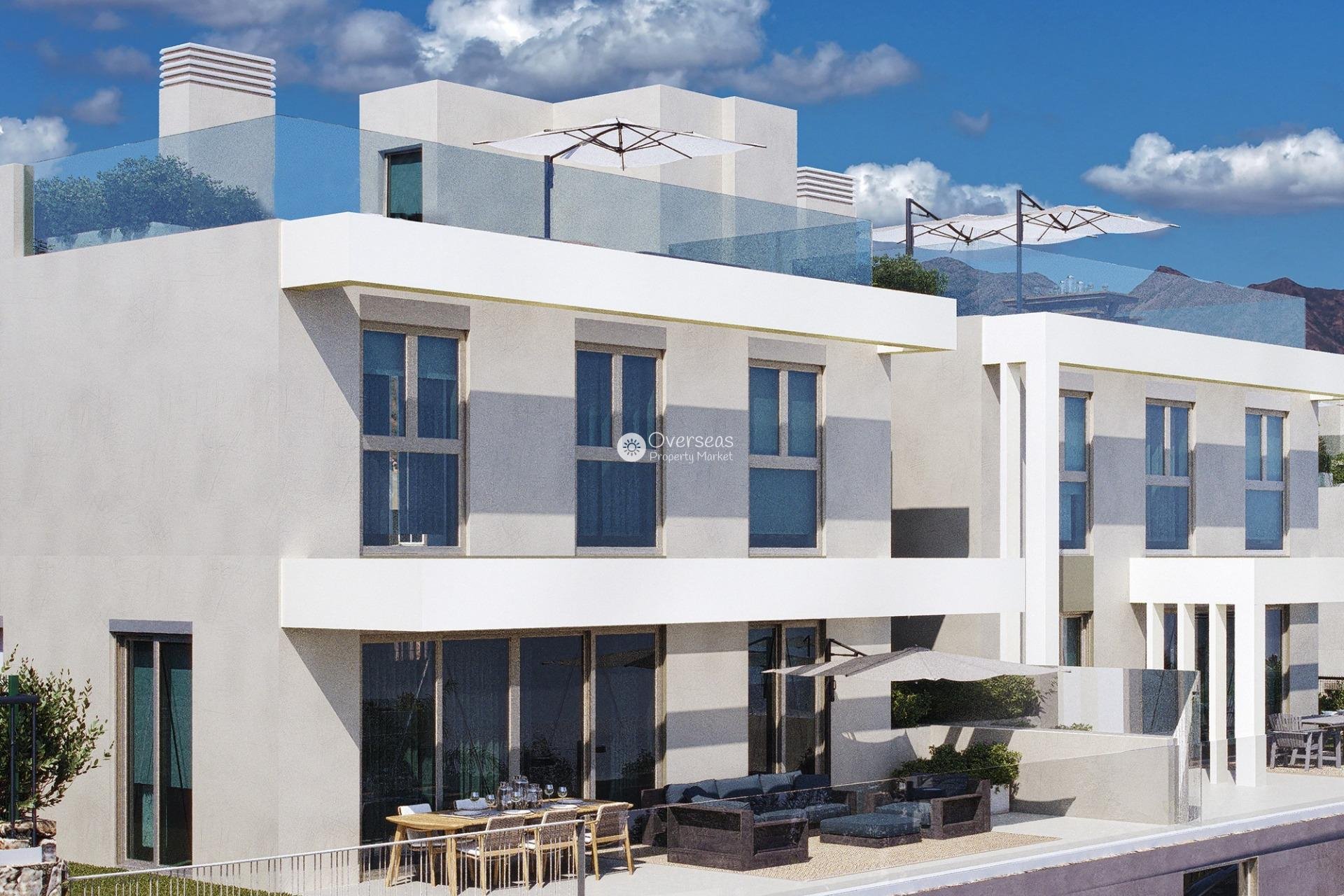Nouvelle construction - Semidetached -
Mijas