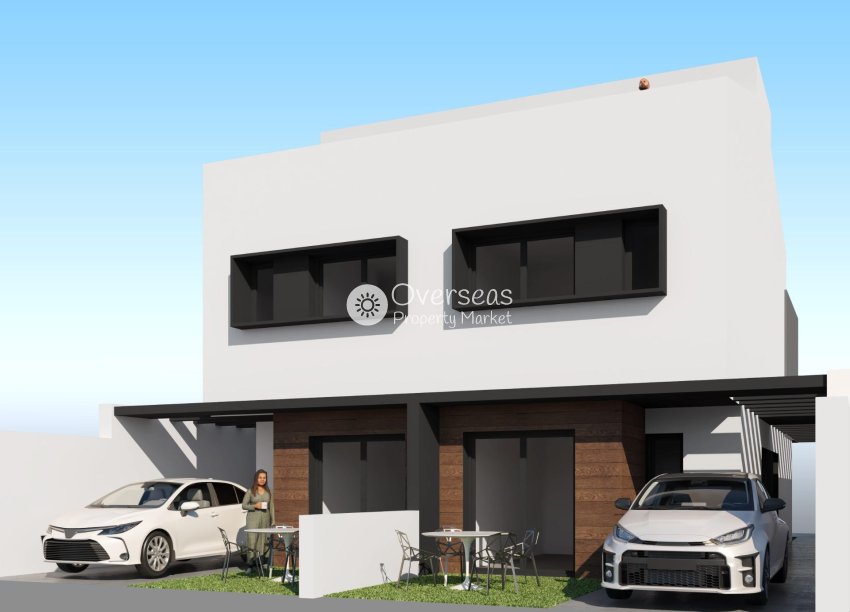 Nouvelle construction - Semidetached -
San Javier