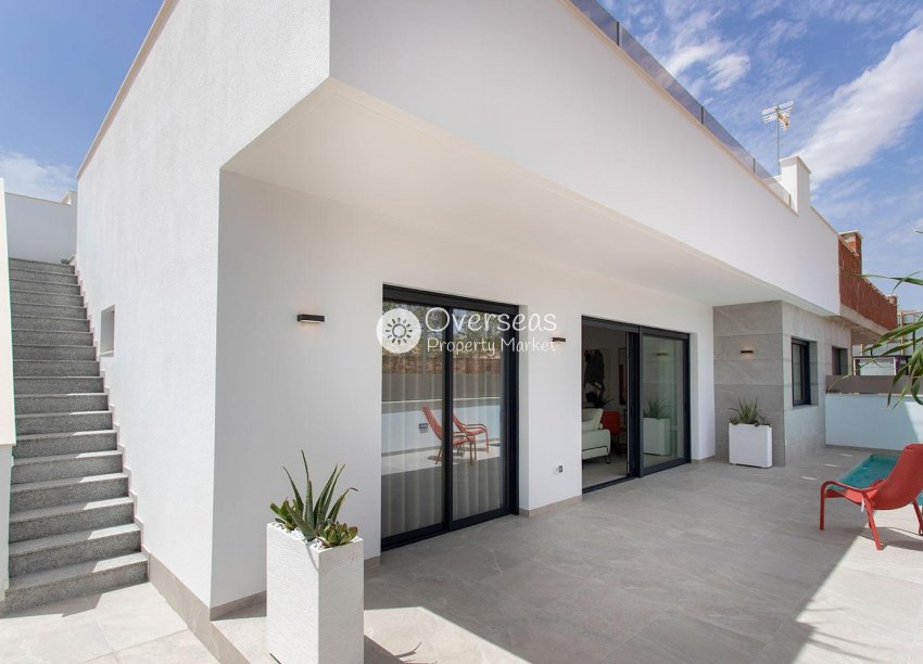 Nouvelle construction - Semidetached -
Sucina