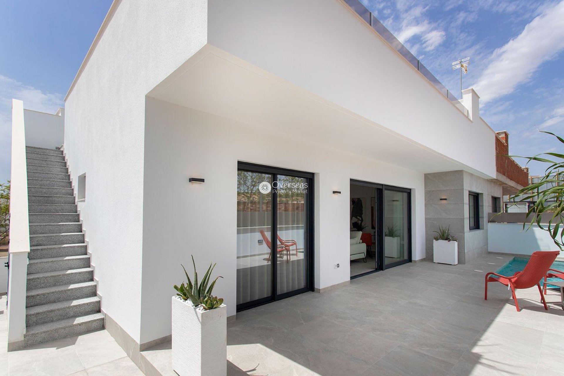 Nouvelle construction - Semidetached -
Sucina